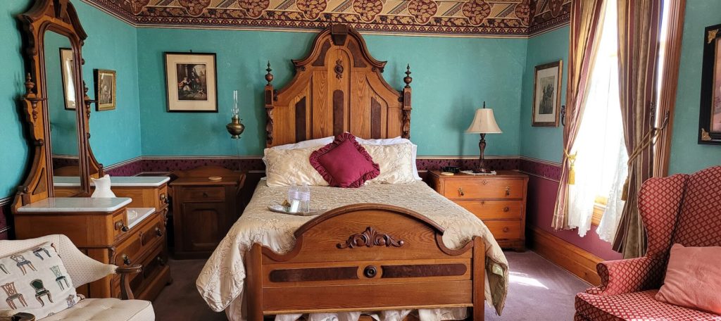 Balcony Room At The Grand Victorian Bed & Breakfast Inn In Bellaire MI