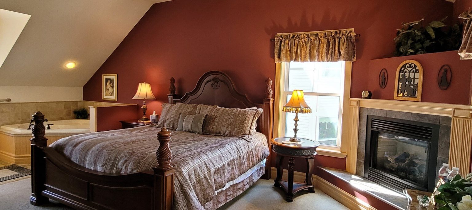 Romantic Bed & Breakfast For Honeymoon Or Getaway In Northern Michigan