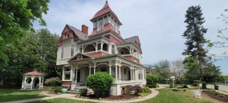 Victorian House - Bellaire, Michigan, The 1895 Richardi hou…